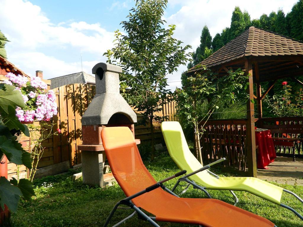 Judit Apartments Хевиз Экстерьер фото